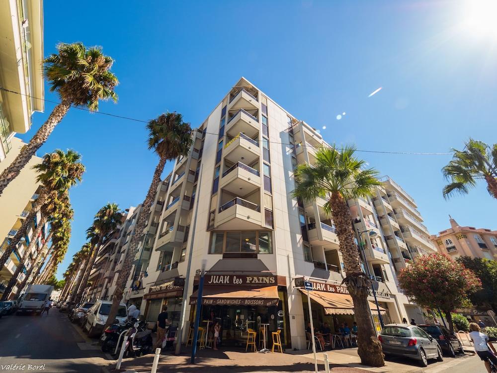 Residence Couleurs Soleil, Juan Les Pins Антиб Екстериор снимка