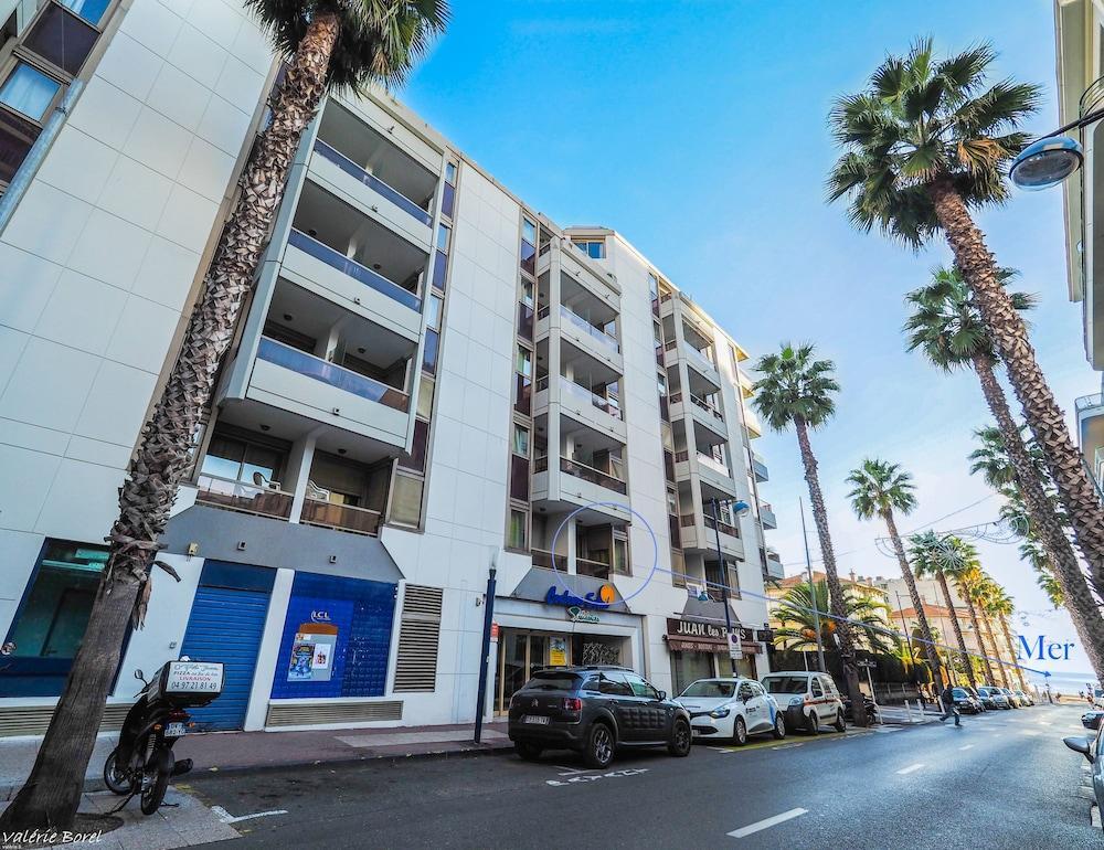 Residence Couleurs Soleil, Juan Les Pins Антиб Екстериор снимка