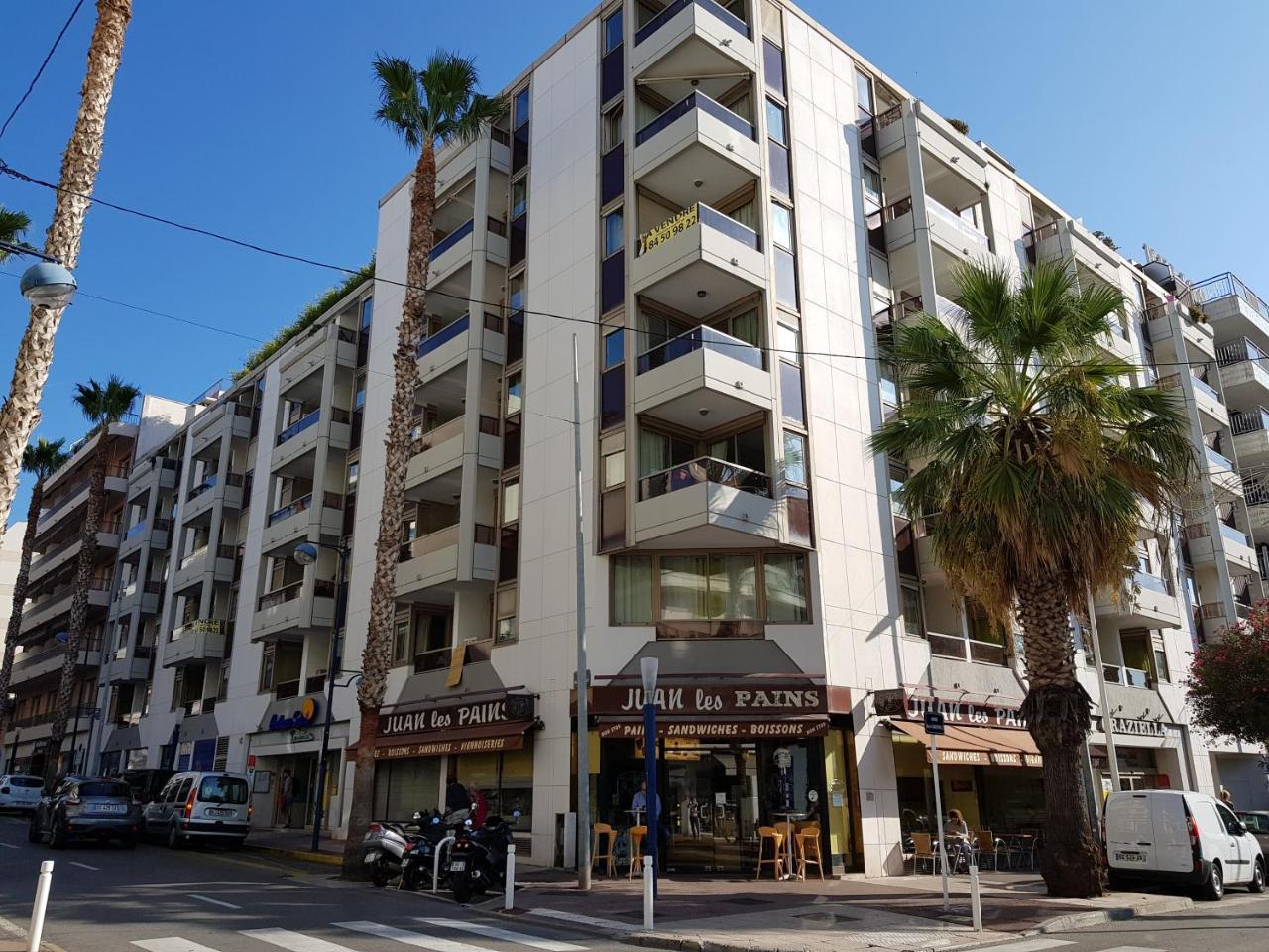 Residence Couleurs Soleil, Juan Les Pins Антиб Екстериор снимка